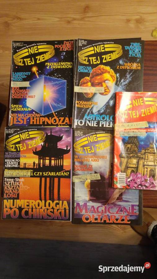 NIE Z TEJ ZIEMI czasopismo 1991 roku 34 Szczecin sprzedam
