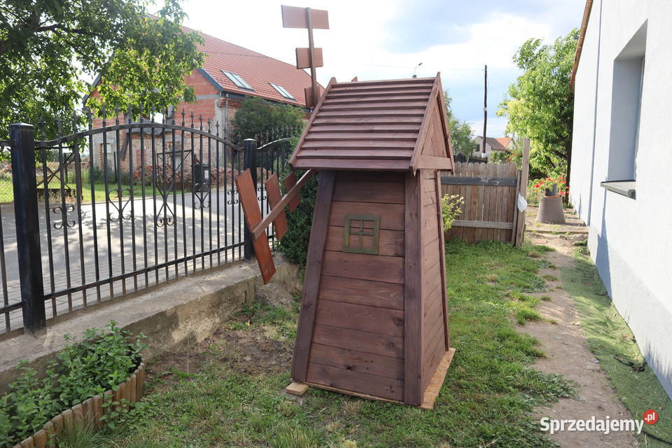 Wiatrak ogrodowy Kobierzyce