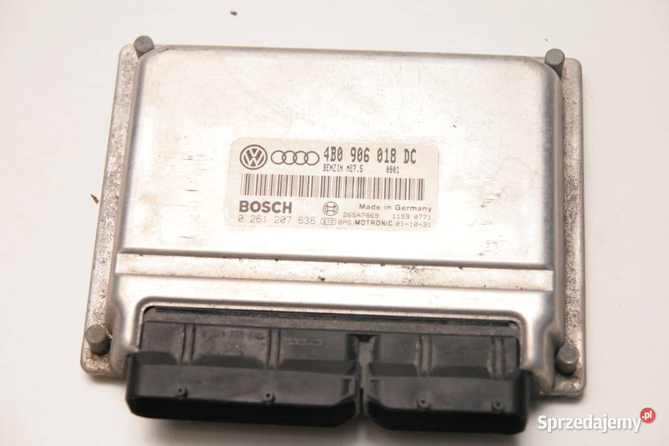 Sterownik silnika Bosch ME75 0 261 207 636 4B0 Siemianowice Śląskie sprzedam