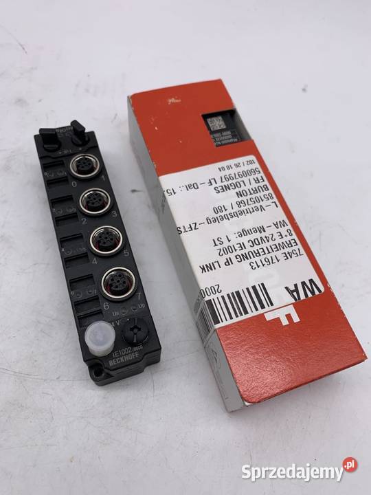 Beckhoff IE10020000 Expansion Box mazowieckie Warszawa
