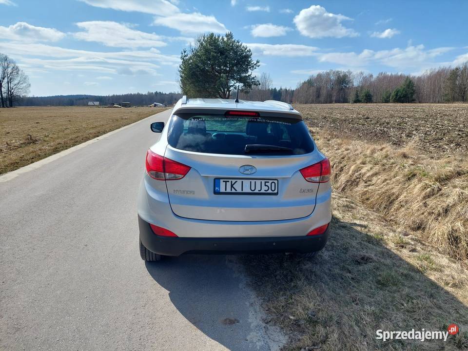 Hyundai ix35 20 20 MPi 2011r manualna