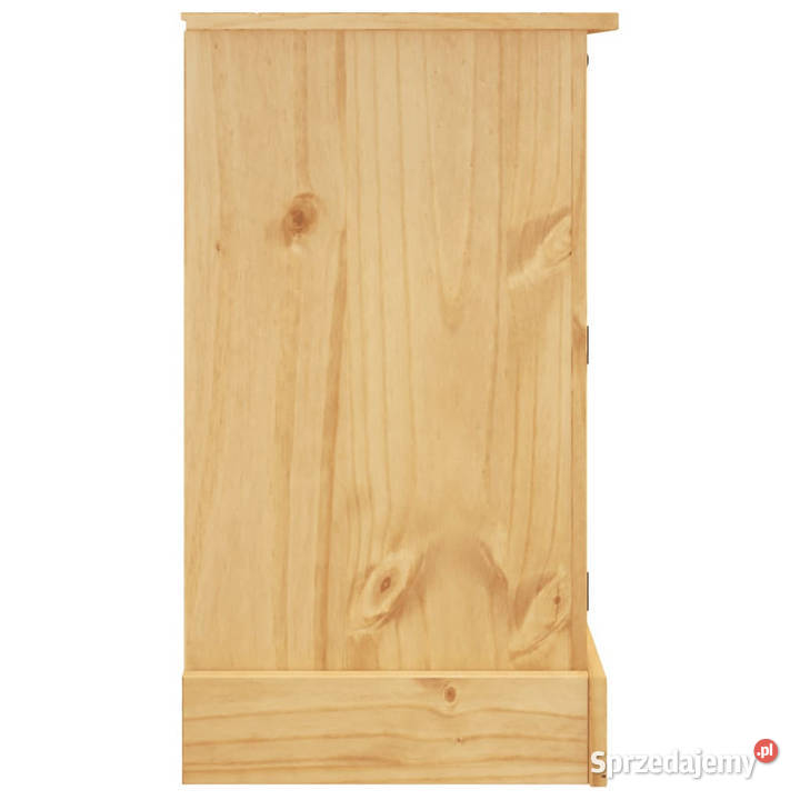 Szafka Corona brązowa 112x43x78 drewno sosny sprzedam