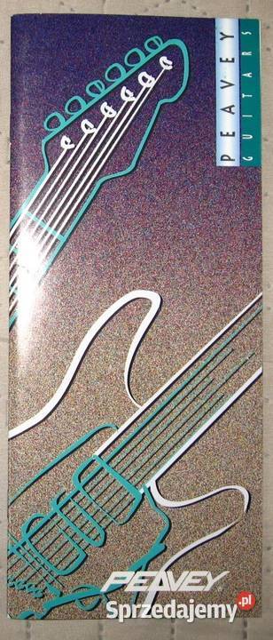 Peavey Guitars katalog gitar Kępice