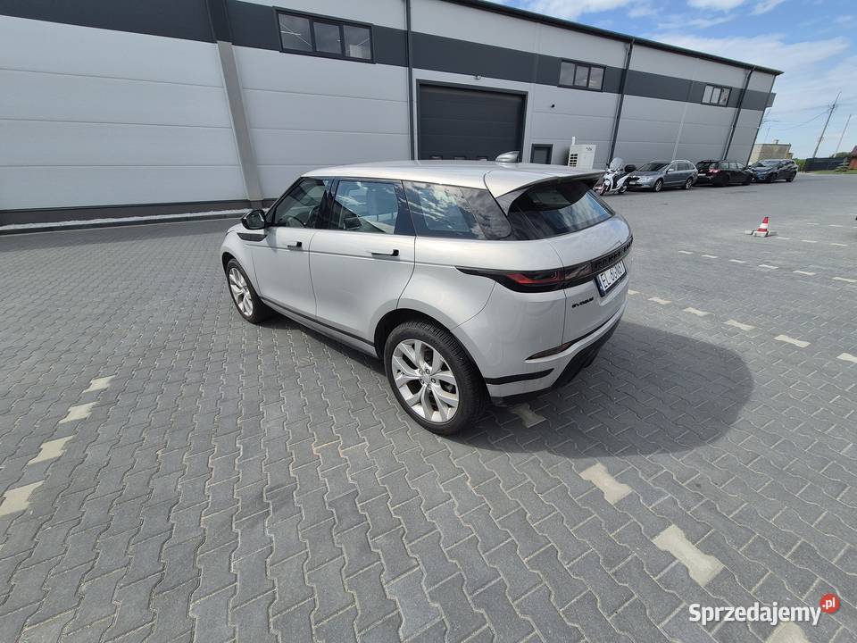 Syndyk sprzeda Range Rover Evoque 20 Diesel MHEV Warszawa