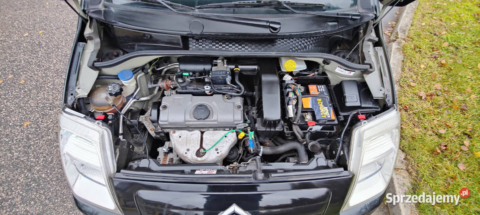 Citroen C2 0708r piękne skóry climatronic alu gniazdo USB łódzkie Łódź