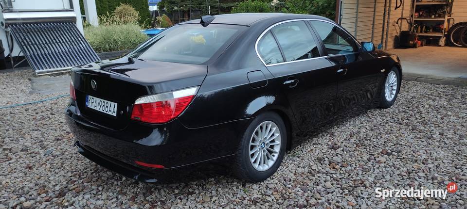 BMW seria 5 E60 22 gaz 3 letni klimatronik 170KM Radom