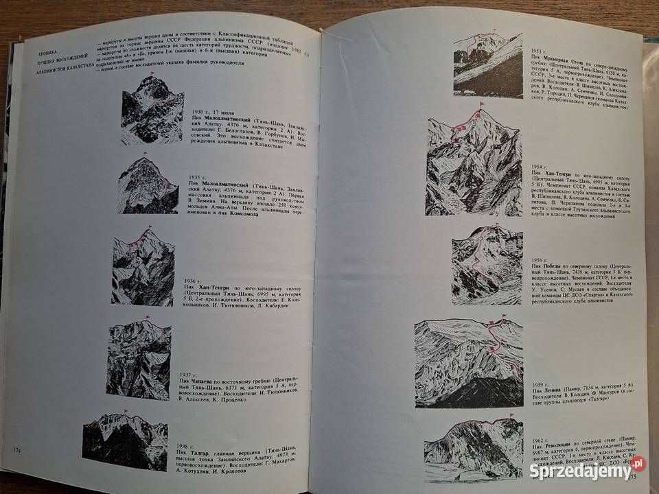 Alatau do Zwieriesta j rosyjski i angielski Książki i Podręczniki Kraków