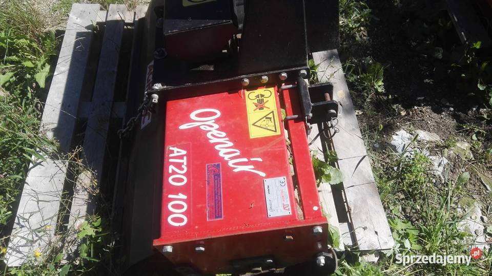 Glebogryzarka Agritec AT 20100 Wiedenmann Dubienka