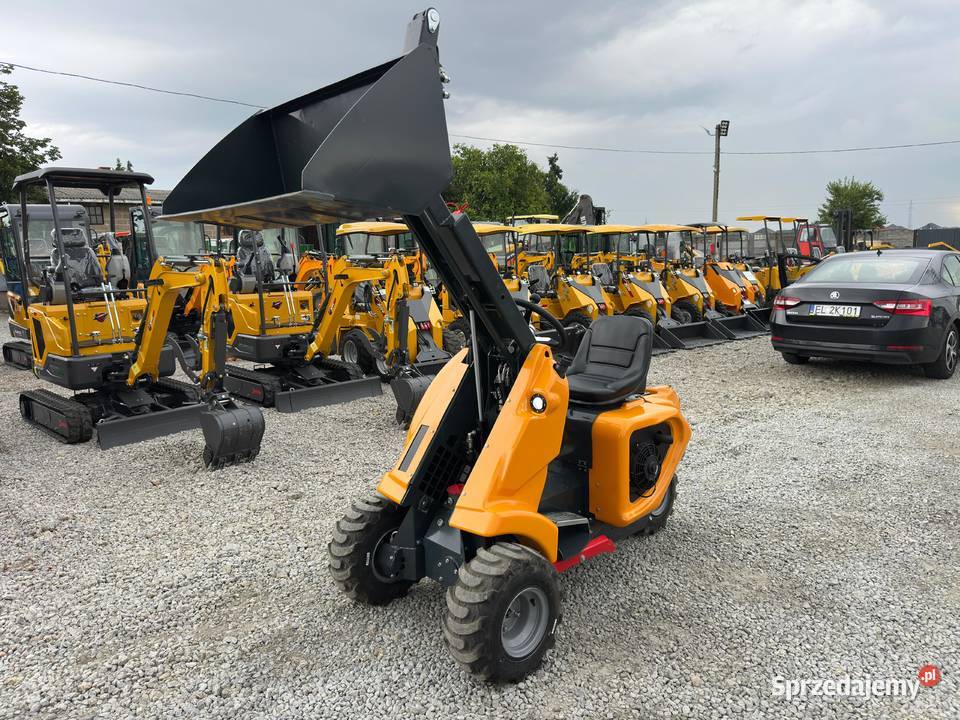 Nowa Ładowarka XGV PRO YC130 z 2026 roku RATO Złoczew sprzedam