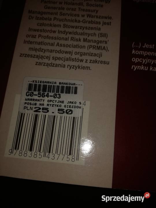 Warranty opcyjne jako sposób na ryzyko giełdowe biznes, praca, prawo, finanse mazowieckie
