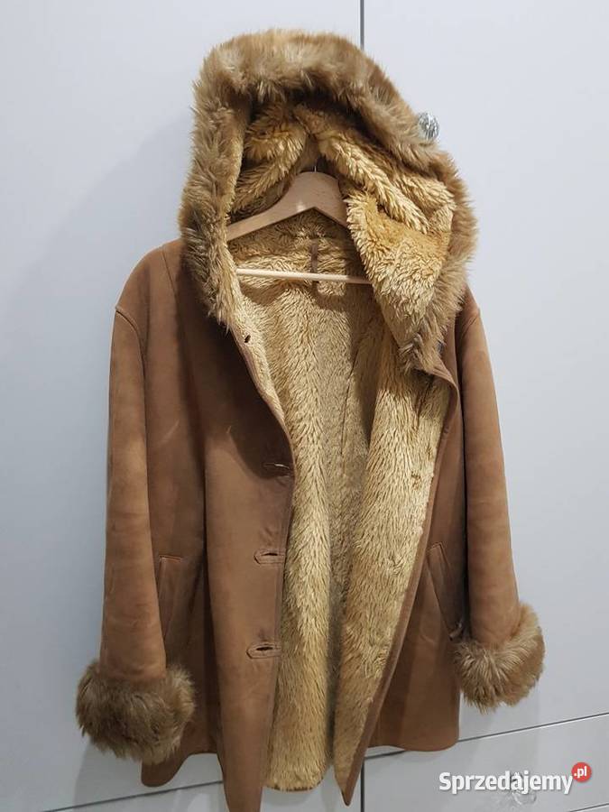 Naturalny damski kożuch