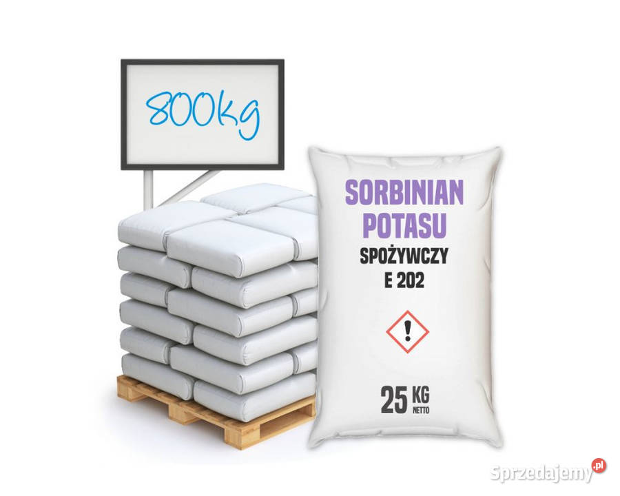 Sorbinian potasu spożywczy E202 Leszno