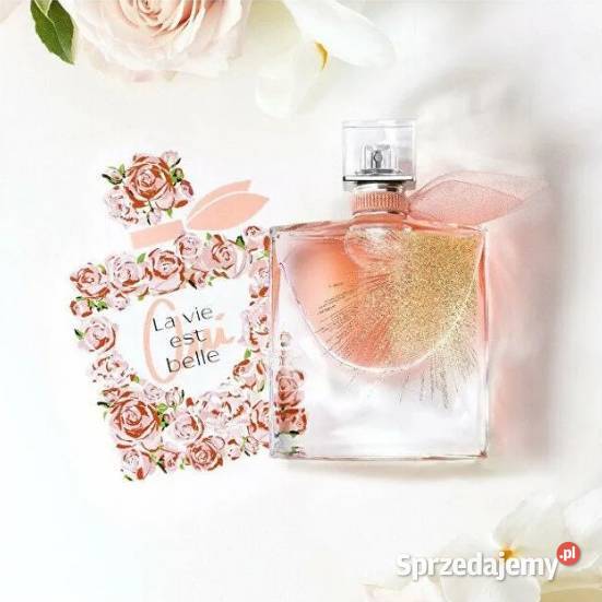 Perfumy damskie Lancome La vie est belle OUI Białystok sprzedam