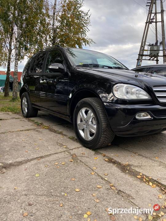 Mercedes ml 400 Olsztyn