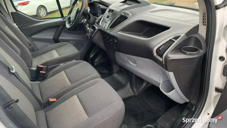 Ford Transit Custom 22Tdci 100 L1H1 Hak 6pk sprzedam