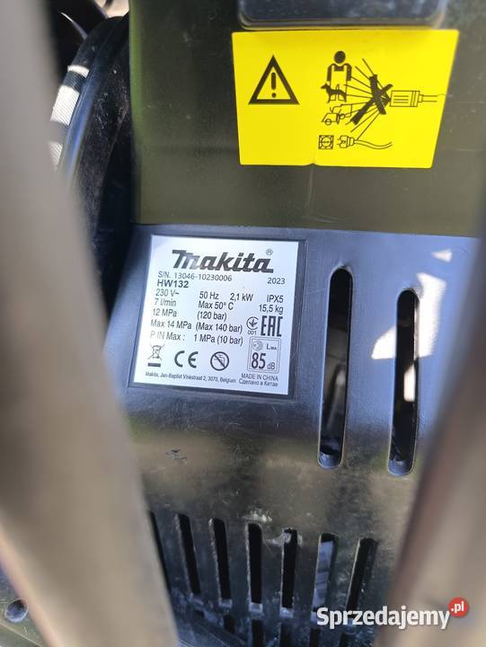 Myjka ciśnieniowa Makita HW132 świętokrzyskie Sandomierz