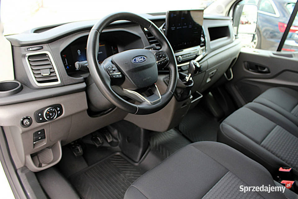 Ford Transit Wirtualny kokpit Kamera SalonPL Samochody dostawcze mazowieckie Sokołów