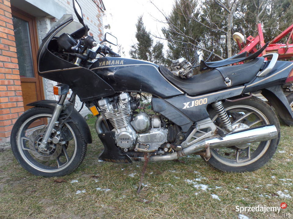 yamaha xj 900 31a