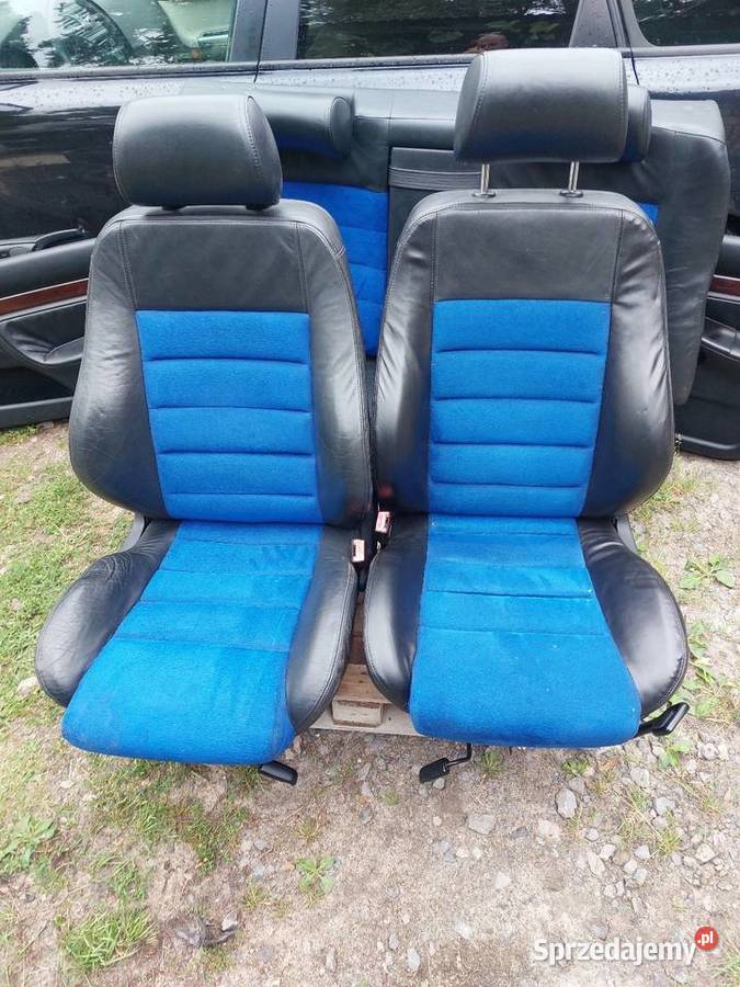 Fotele Siedzenia Audi S4 A4 B5 Sline Skóra Zwierzyniec