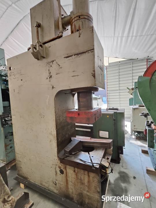 Prasa hydrauliczna WMW PYE 100 S1M Lubicz Górny