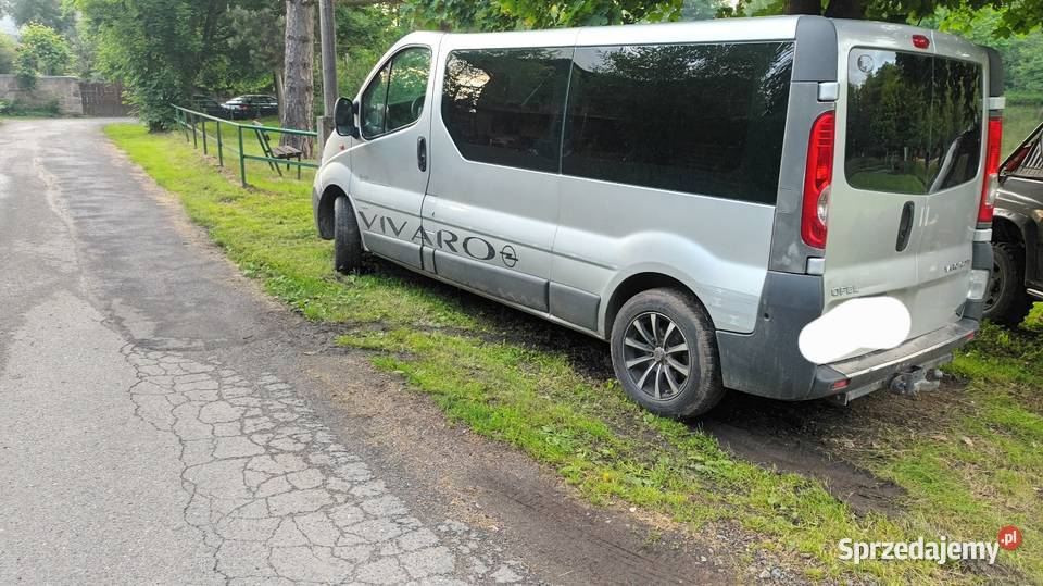 Zamiana Vivaro Long 6osób Ładny stuka nieuszkodzony Jeżów Sudecki sprzedam