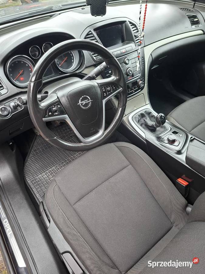 Opel Insygnia 140 manualna mazowieckie Ciepła