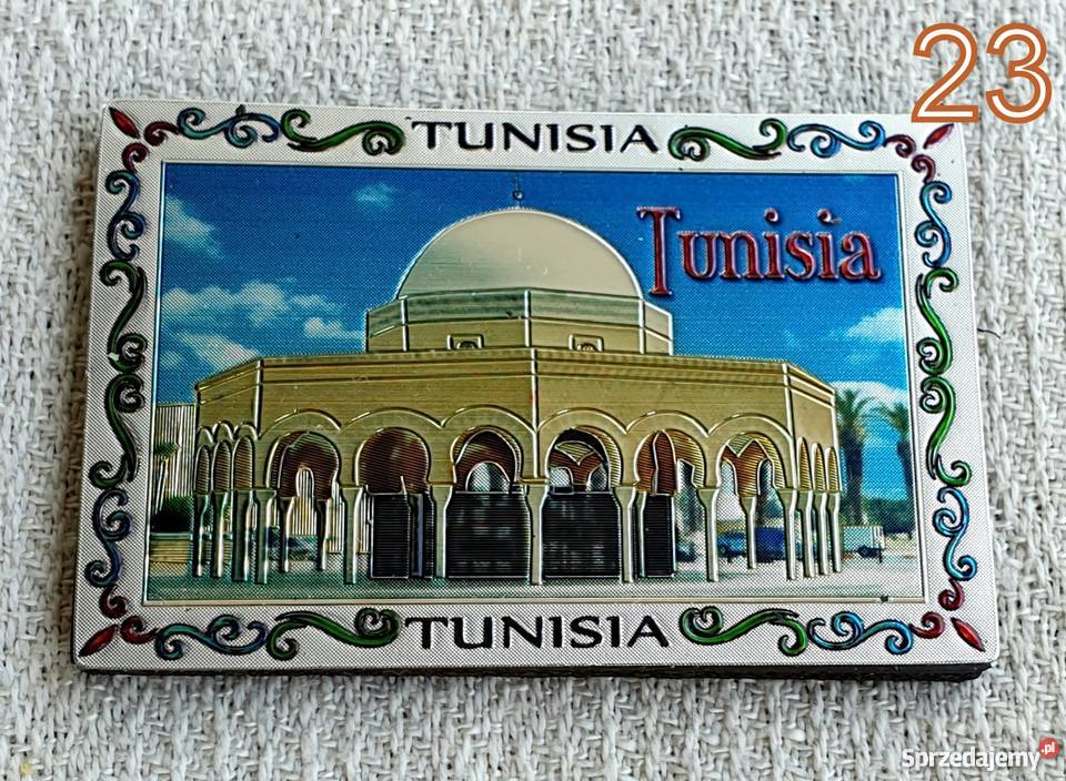 Magnes na lodówkę Tunezja Tunisia Kobyłka