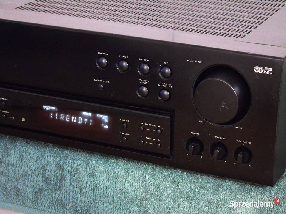 Japoński amplituner Pioneer SX305 RDS 510 wat podkarpackie Jasło