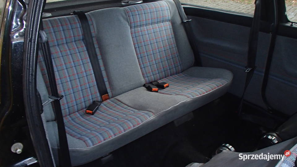 Volkswagen Golf II Boston na żółtej MK2 gaz benzyna+LPG