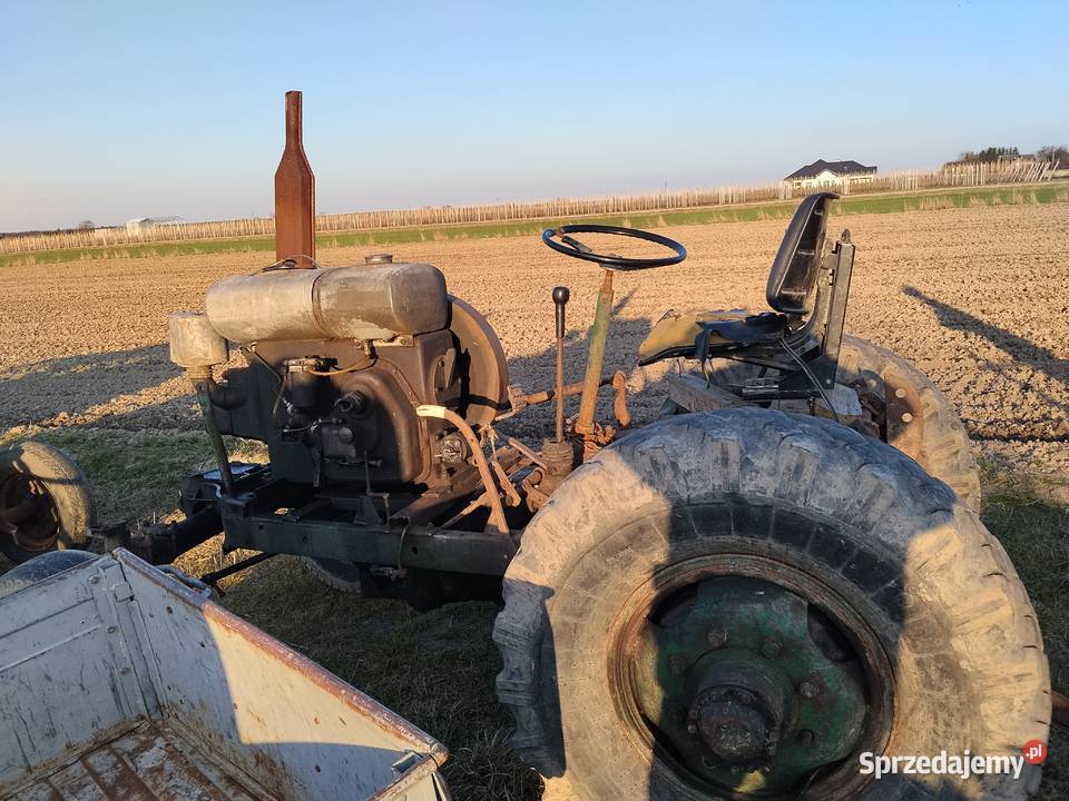 Ciągnik es mazowieckie Iłża