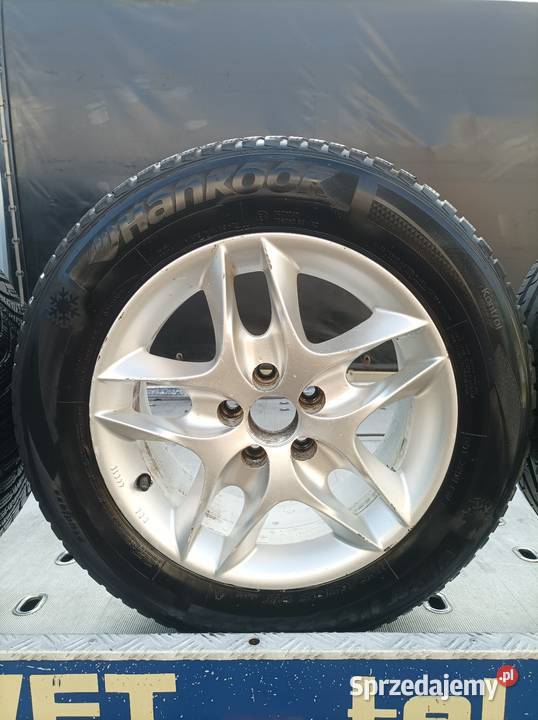 Felgi aluminiowe 5x100 z oponami