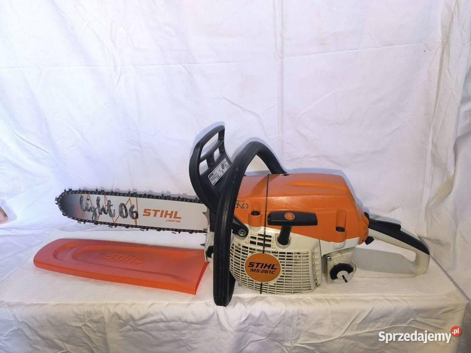 piła spalinowa STIHL MS 261 nowa pilarka moc 41