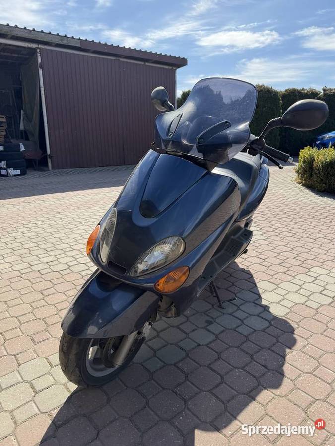 Skuter Yamaha Majesty Skyliner 125 Brzeziny