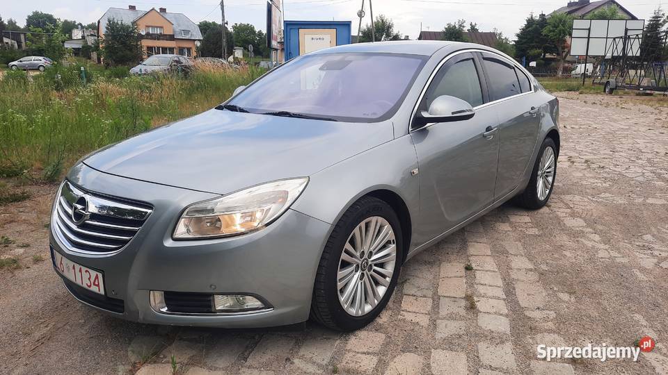 Opel Insignia 16 Turbo 180 Klima Alu Navi Kraśnik sprzedam