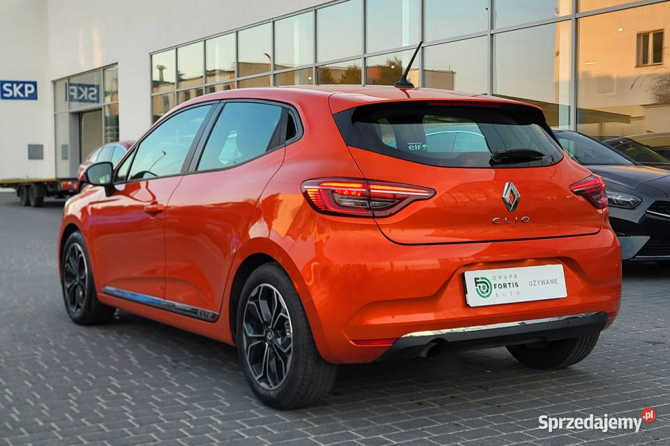 Renault Clio 10048 przebieguLedykeyless V 2019 Toruń