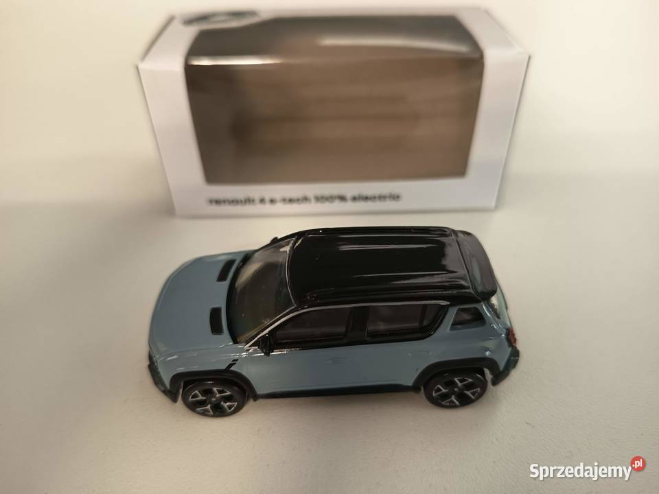 MODEL RENAULT R4 ETECH Pozostałe