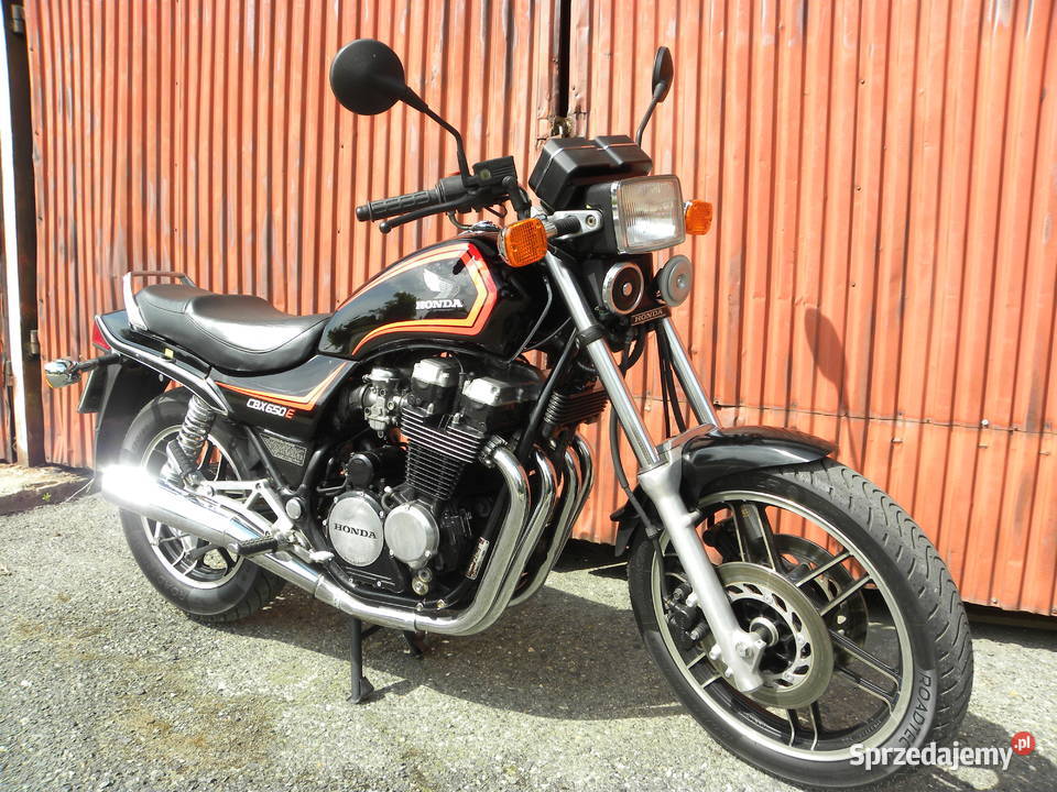 HONDA CBX 650E PIęKNY KLASYK bezwypadkowy Wrocław