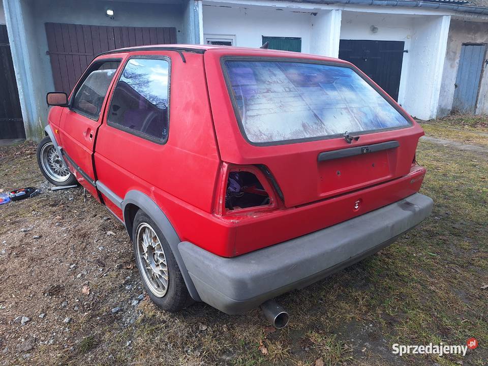 Golf 2 16 benzyna klapa silnik zachodniopomorskie Wolin
