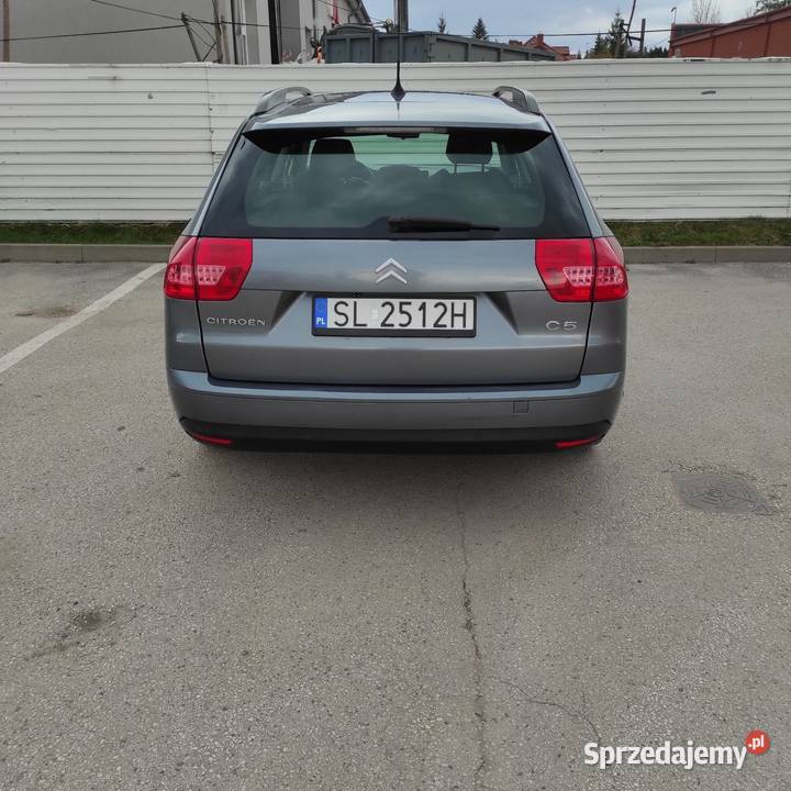 Citroen C5 kombi lpg Kielce sprzedam