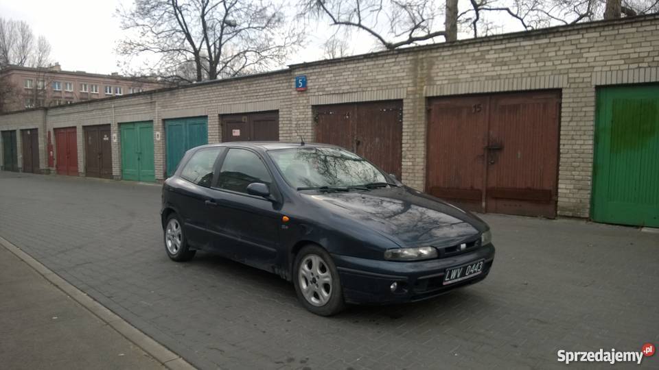 Fiat Bravo GT 18 16v manualna Warszawa