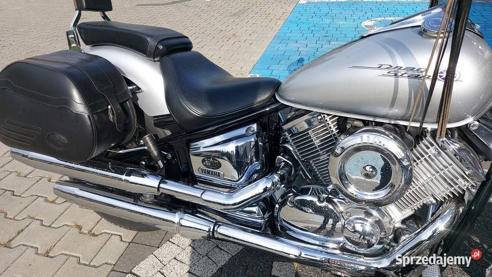 nówka yamaha dragstar 1100 ful ubrany europa chopper Chrzanów