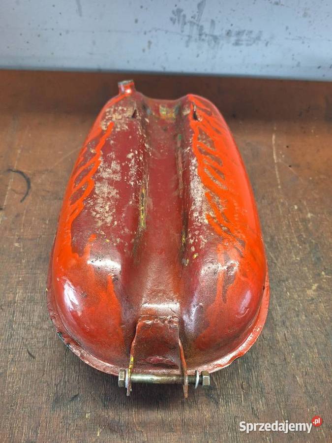 Zbiornik paliwa bak romet komar motorynka Strzyżów