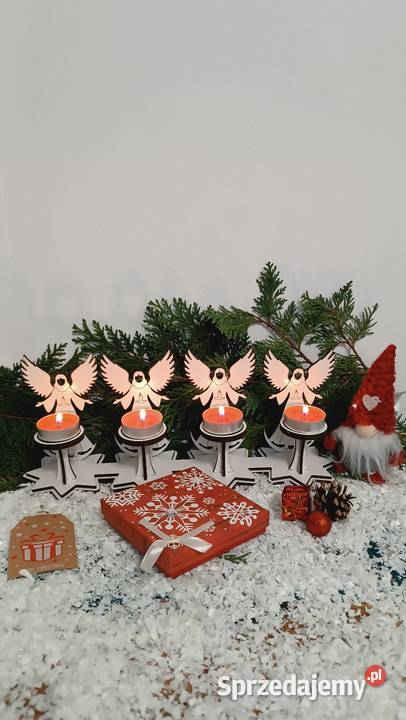 Świecznik Adwentowy warmińsko-mazurskie Łukta