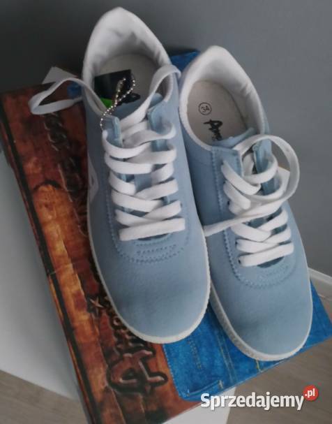 Buty niebieskie rozmiar 34 9