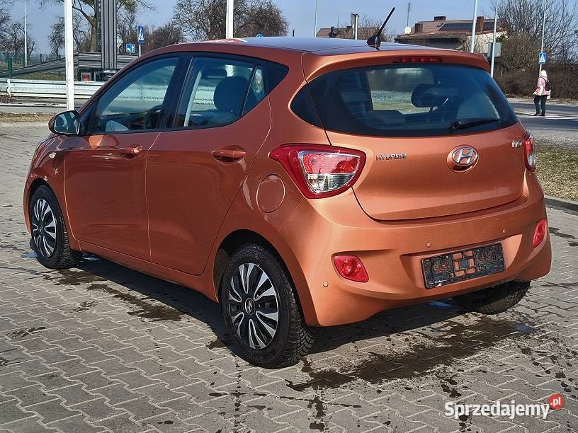 Hyundai I10 Klimatyzacja PDC Bezywpadek I pierwszy właściciel i10 Słupca