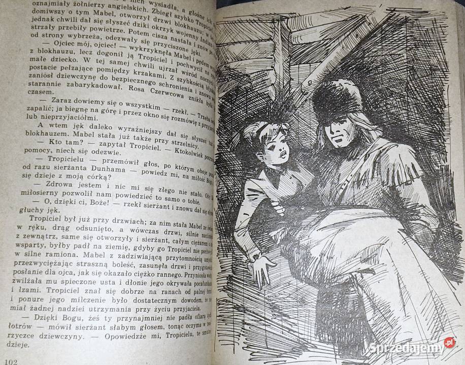 Mieszkaniec puszczy Maria Julia Zaleska Rok wydania 1987 Pozostałe lubelskie Chełm
