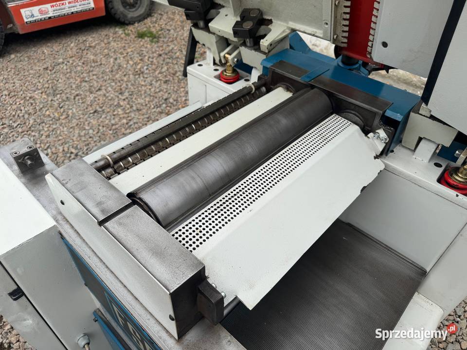 Strugarka Wyrówniarko grubościówka VEBA FS 500 Kalwaria Zebrzydowska