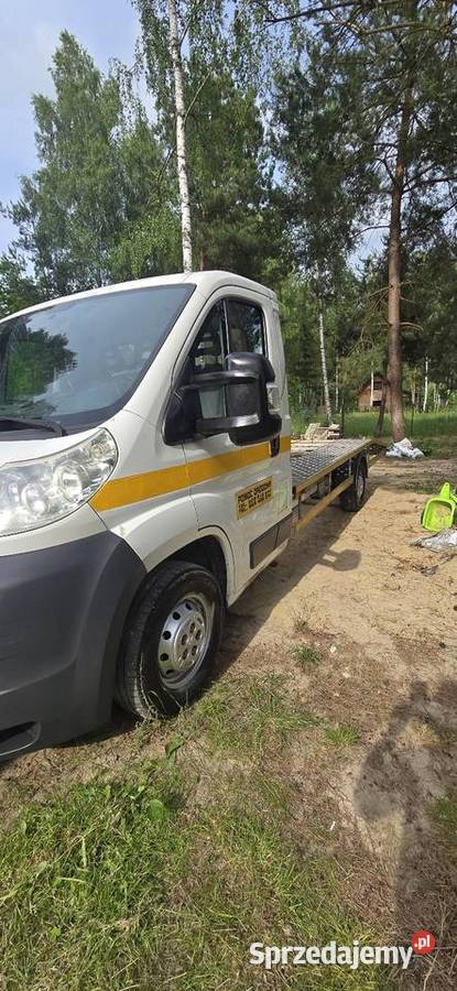 Peugeot Boxer 30 Hdi 165 Autolaweta Lublin