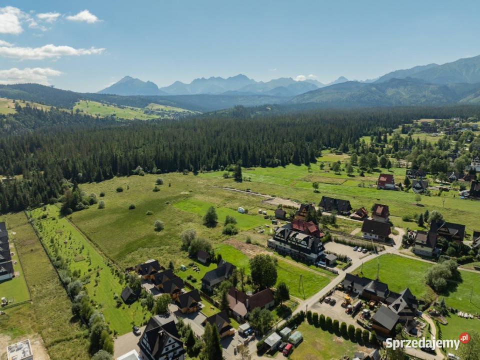 Nieruchomość Pensjonatowa MURZASICHLE 4895m2 małopolskie