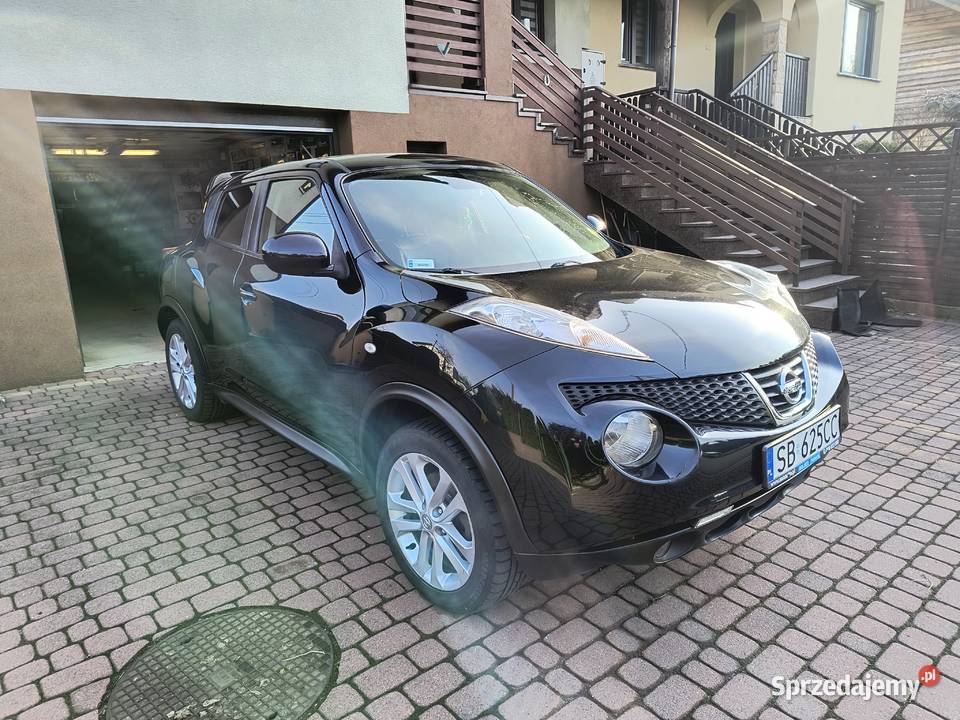 Nissan Juke 16 DIGT ALLMODE 4x4i CVT Shiro Bielsko-Biała